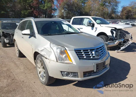 2014 Cadillac Srx Premium Collection из США, поврежденный, VIN 3GYFNDE35ES559558